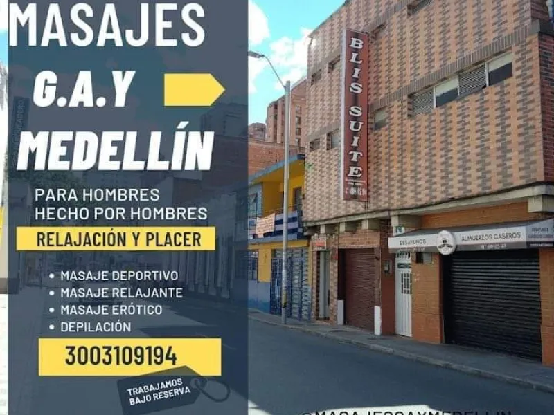 Masajes G.A.Y Medellin — Wellness in Medellin
