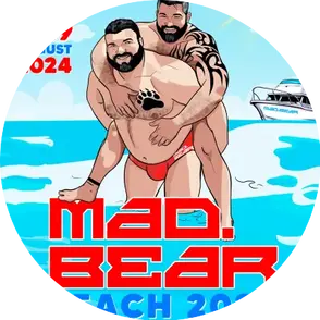Mad.Bear Beach Torremolinos 2024 logo