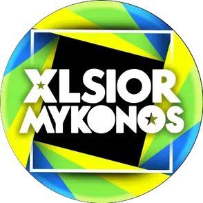 XLSIOR Festival Mykonos 2024 logo