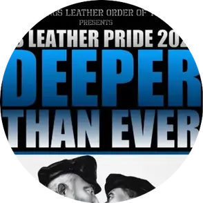 Palm Springs Leather Pride logo