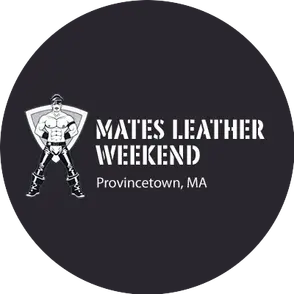 Mates Leather Weekend logo