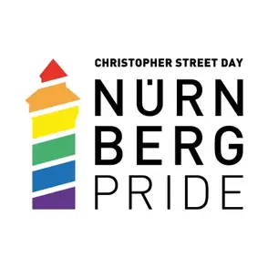 Nuremberg Gay Pride – CSD Nürnberg 2024 logo