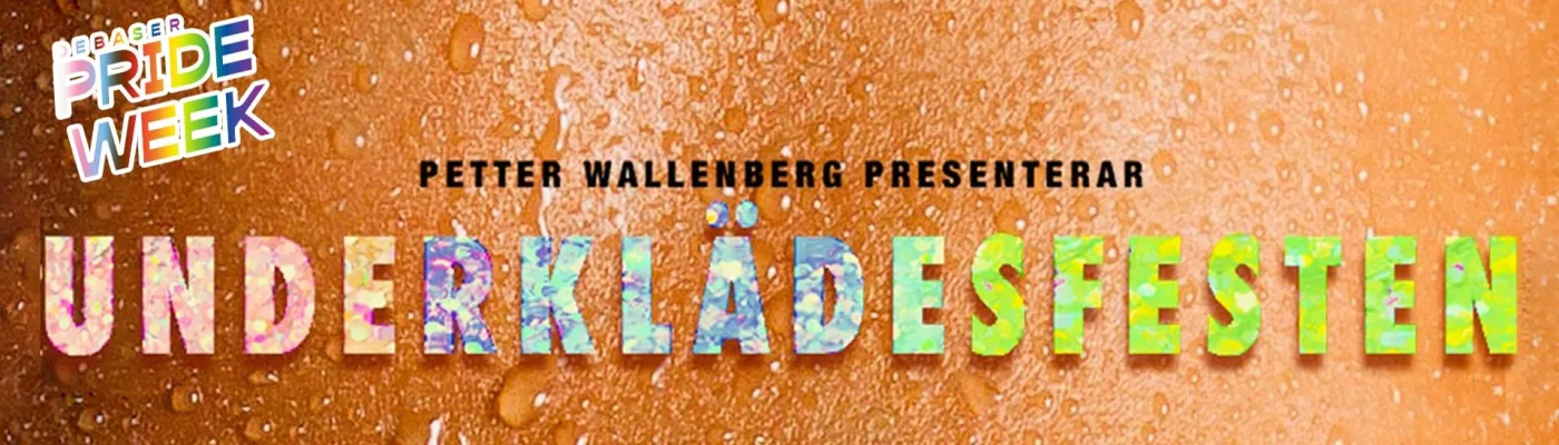 Underklädesfesten I Debaser Klubben in Stockholm, Sweden
