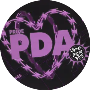 PDA PRIDE 2024 - FIST + İBNE + LLIPS logo