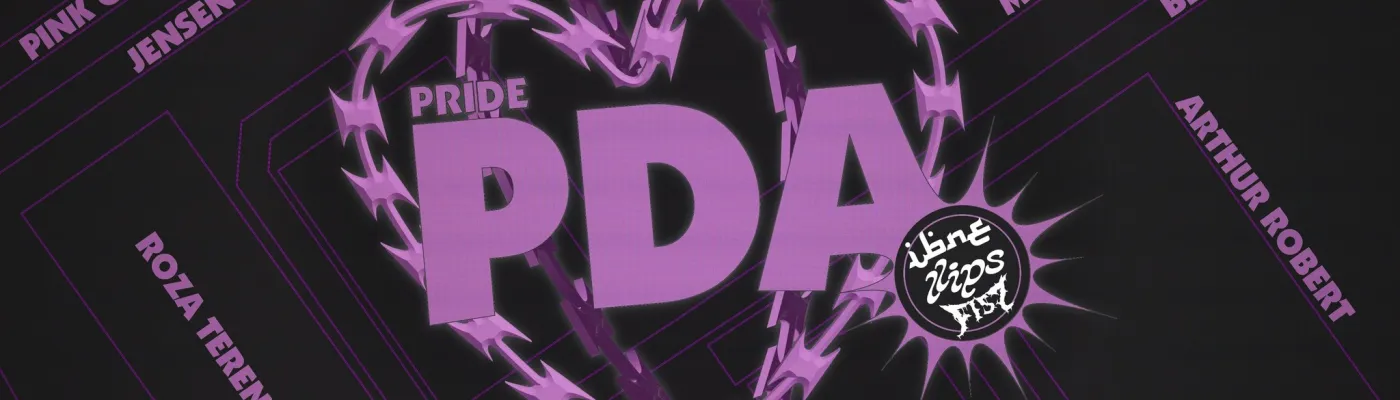 PDA PRIDE 2024 - FIST + İBNE + LLIPS in Stockholm, Sweden