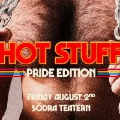 Hot Stuff - Pride Edition logo