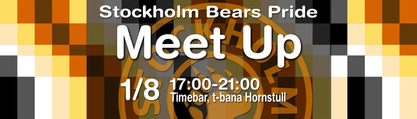 Stockholm Bears Pride 2024: Meet Up in Stockholm, Sweden