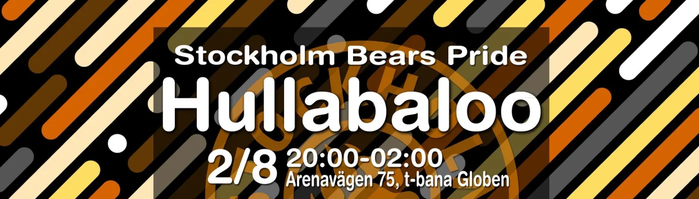 Stockholm Bears Pride 2024: Hullabaloo Club Night in Stockholm, Sweden