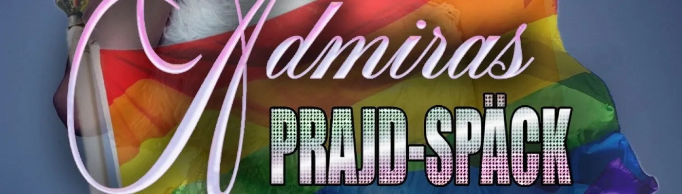 Admiras Prajd-Späck in Stockholm, Sweden