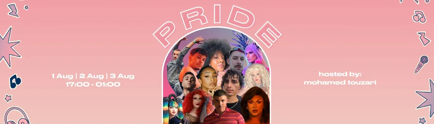 Pride Under Stjärnorna in Stockholm, Sweden