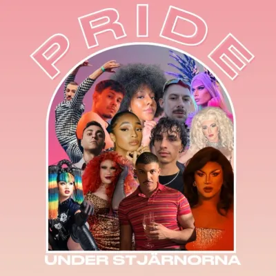 Pride Under Stjärnorna logo