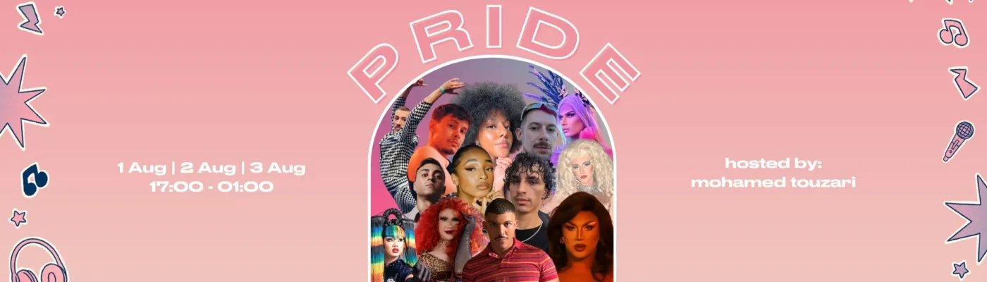 Pride Under Stjärnorna in Stockholm, Sweden
