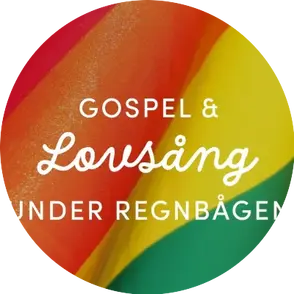 Gospel Och Lovsång Under Regnbågen logo