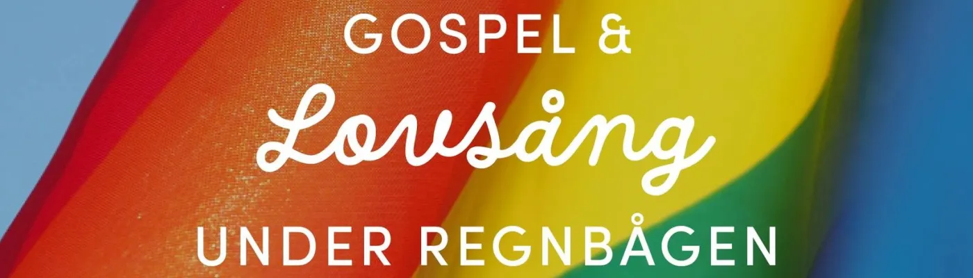 Gospel Och Lovsång Under Regnbågen in Stockholm, Sweden