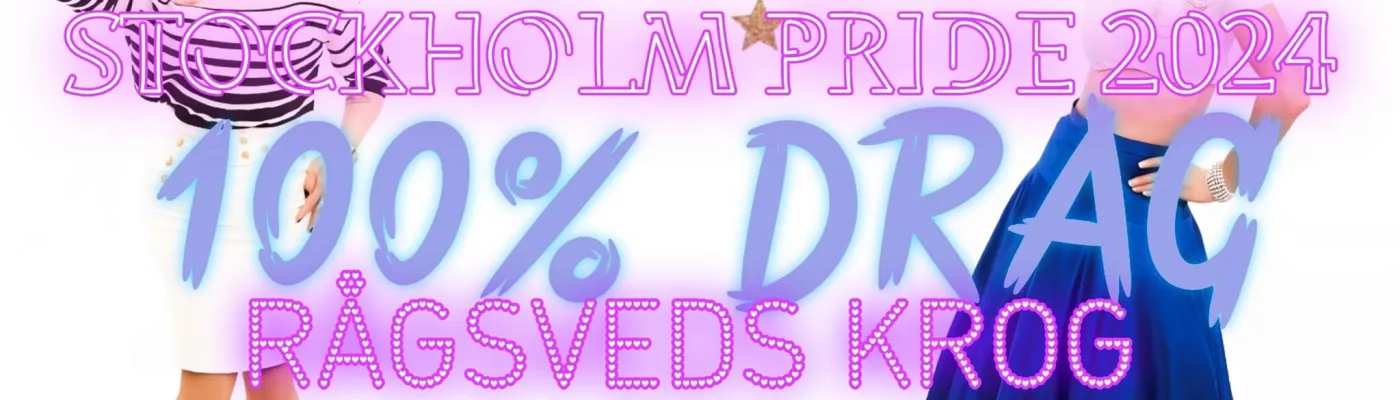 100% Drag - Stockholm Pride 2024 in Stockholm, Sweden