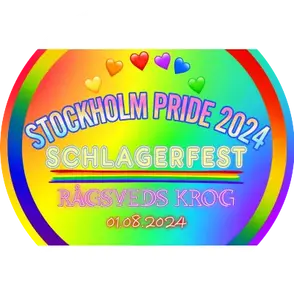 Rågsveds krog Schlagerfest logo