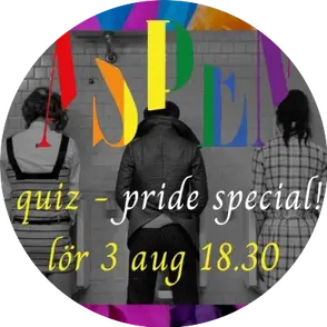 Aspens Film- & Musikquiz - Pride Special! logo