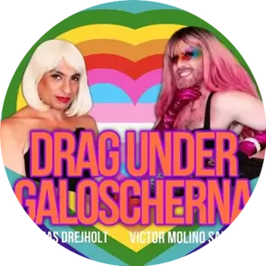 D.U.G på Sthlm Pride logo