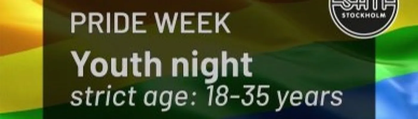 Pride Youth night in Stockholm, Sweden
