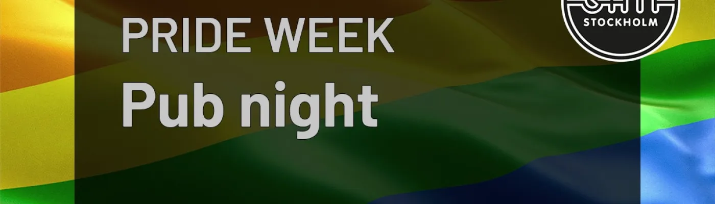 Pride Pub night in Stockholm, Sweden
