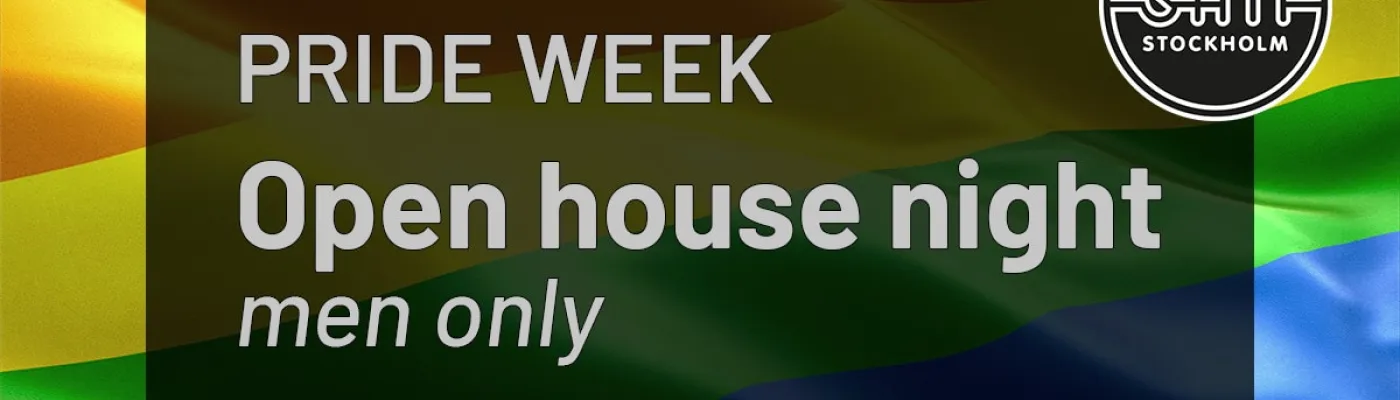 Pride Open House Men Only (DJ) in Stockholm, Sweden