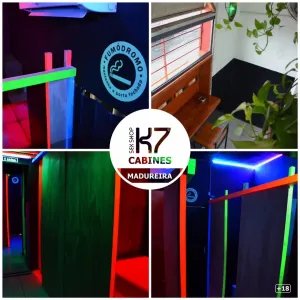 K7 S Shop MADUREIRA - Cabines - Cruising Zone - Pegação Gay