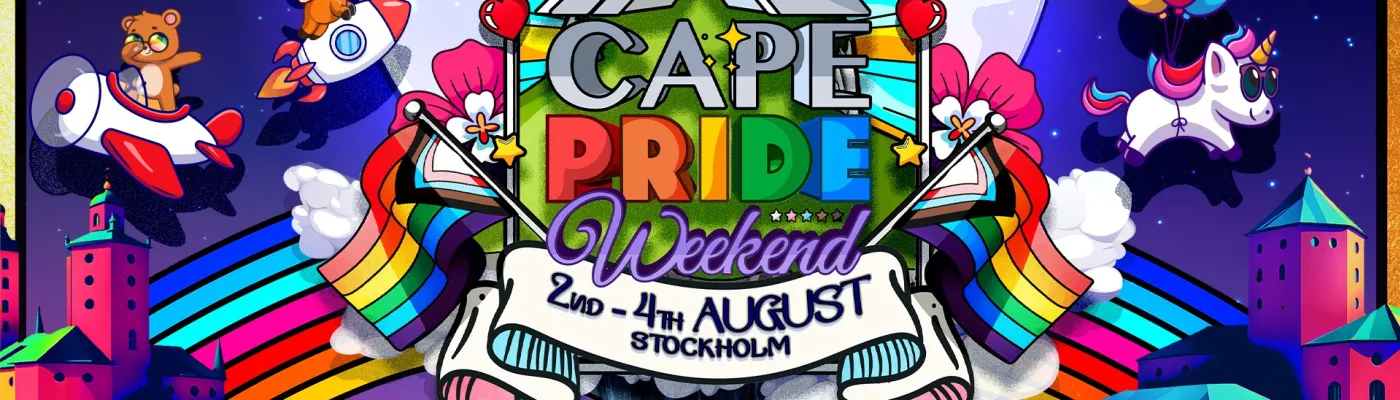 Xcape Pride Festival - Over The Rainbow in Stockholm, Sweden