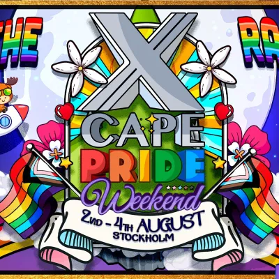 Xcape Pride Festival - Over The Rainbow logo