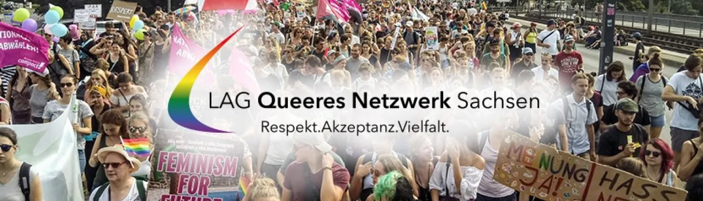 LAG Queeres Netzwerk Sachsen e.V. — Organizations in Dresden
