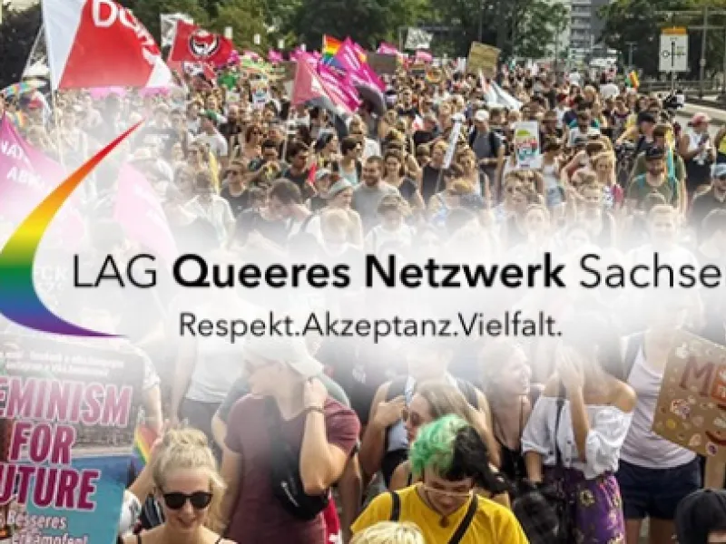 LAG Queeres Netzwerk Sachsen e.V. — Organizations in Dresden