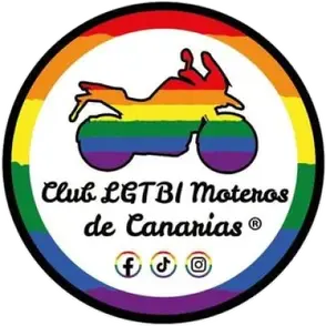 Club LGTBI Moteros de Canarias logo