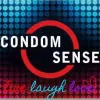 Condom sense logo