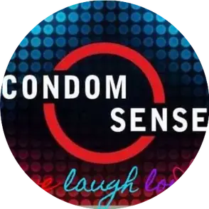 Condom sense logo