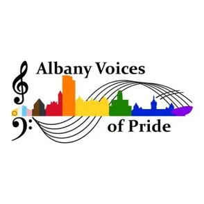 Albany Voices Of Pride logo