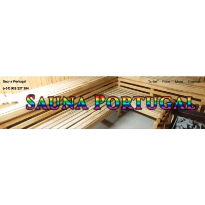 Sauna Portugal logo