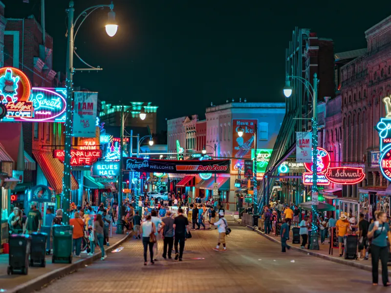 Gay Memphis — city guide
