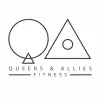 Queers and Allies Fitness logo