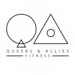 Queers and Allies Fitness logo