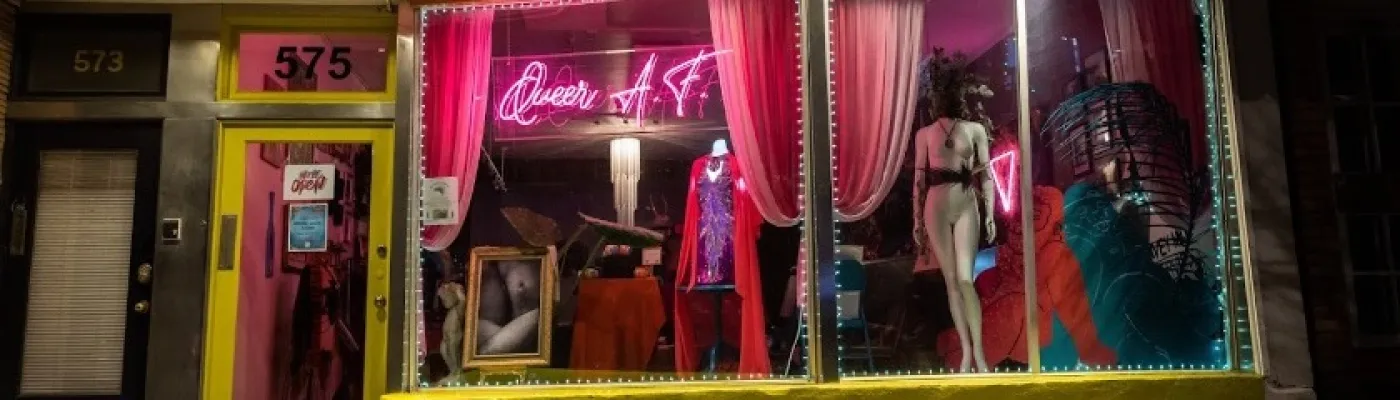 Queer Arts Featured — Shopping in San Francisco