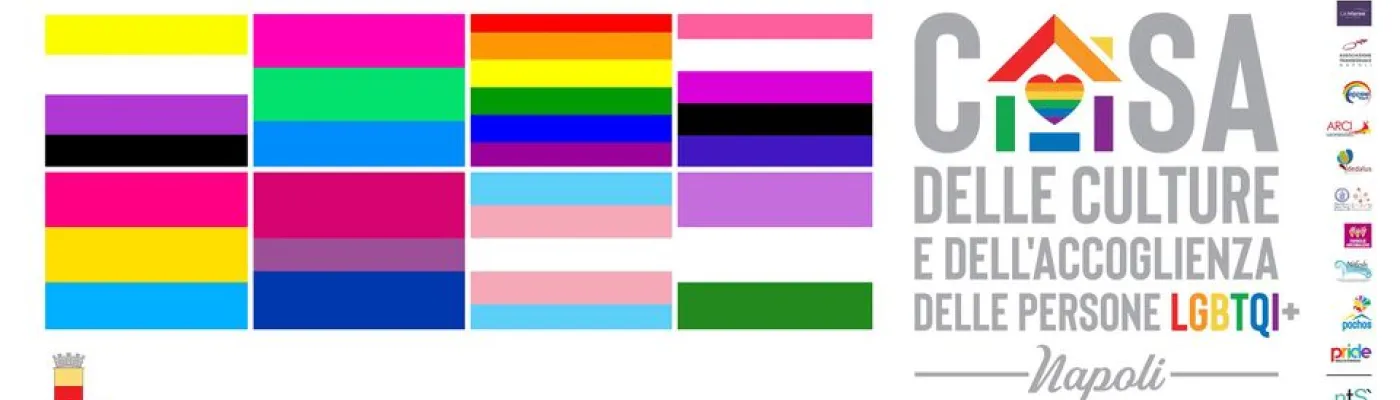 Casa Delle Culture E Dell’accoglienza Delle Persone Lgbtqi+ — Organizations in Naples