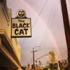 The Black Cat logo