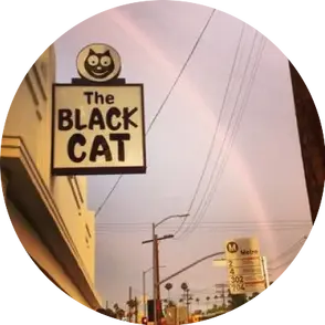 The Black Cat logo