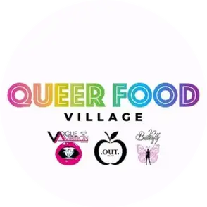 Queer Food Village logo