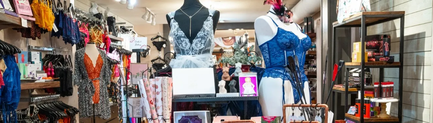 Lotus Blooms — Shopping in Washington, D.C.
