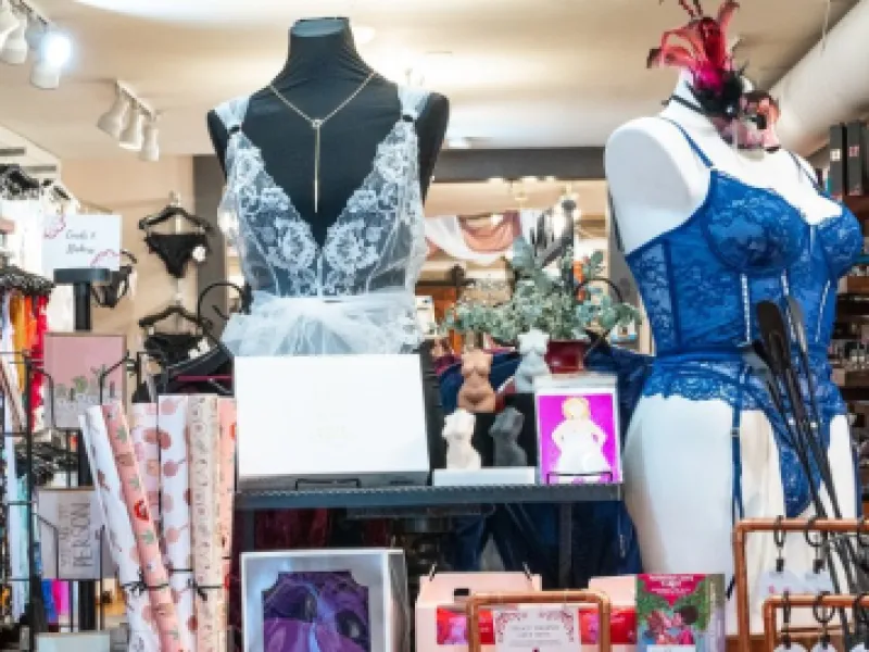 Lotus Blooms — Shopping in Washington, D.C.