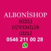 Albonishop Mecidiyeköy Sex Shop logo