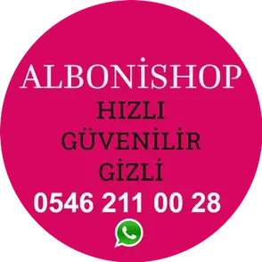 Albonishop Mecidiyeköy Sex Shop logo