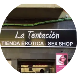 La Tentacion Tienda Erotica - Sex Shop logo