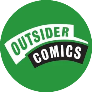 Outsider Comics logo