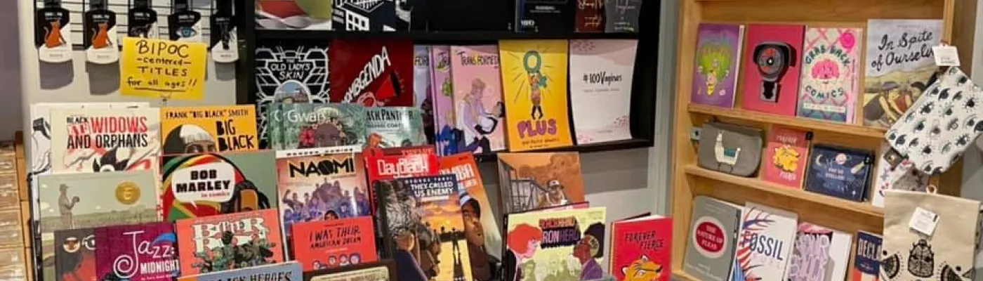 Outsider Comics — Shopping in Seattle